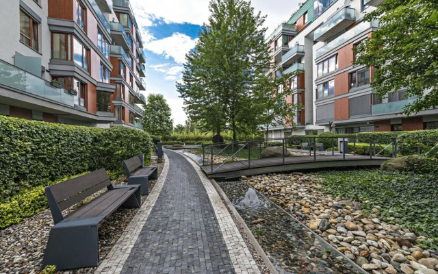 Luxury apartment River Diamond residence