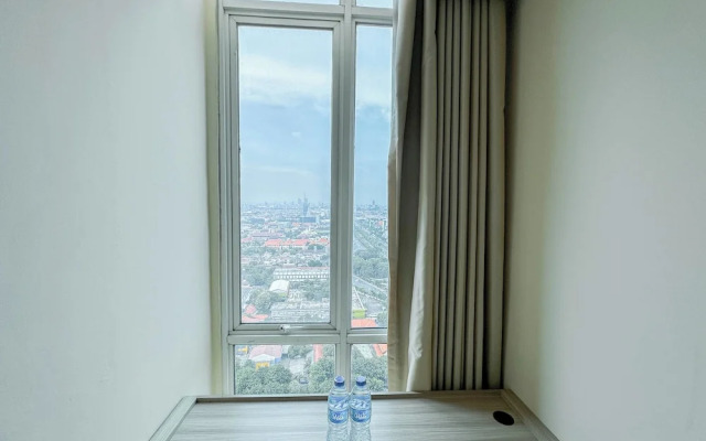 Restful And Good Choice Studio At Tamansari Papilio Apartment