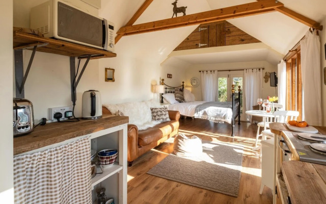 The Cabin at Wrinklers Wood