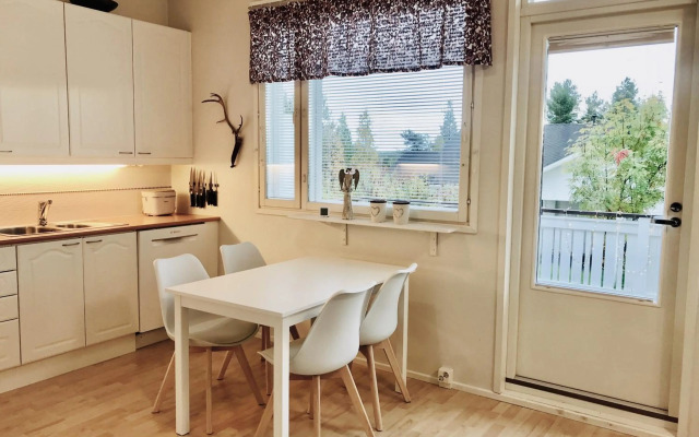 Townhouse - 1bdr-Sauna-Fireplace - close to Santa Claus Village
