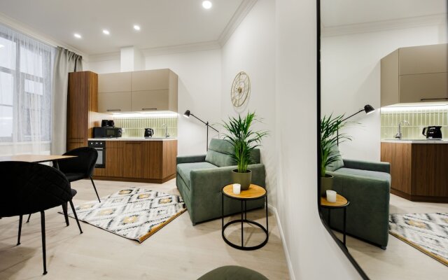 RIGAAPARTMENT ELIZABETES 22 Aparthotel