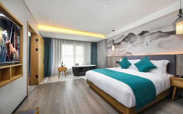 Mehood Lestie International Hotel Nancun Wanbo Metro Station Branch
