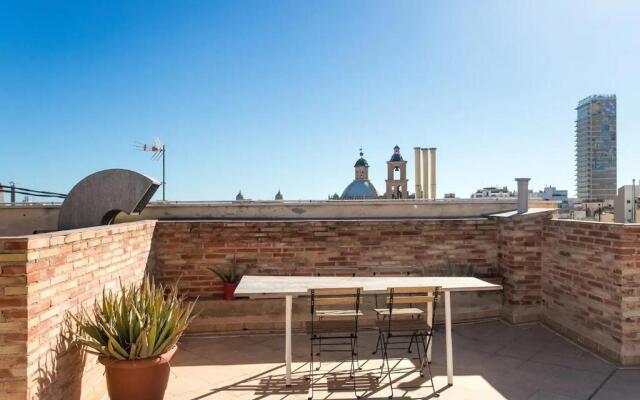 Penthouse. Old city Alicante
