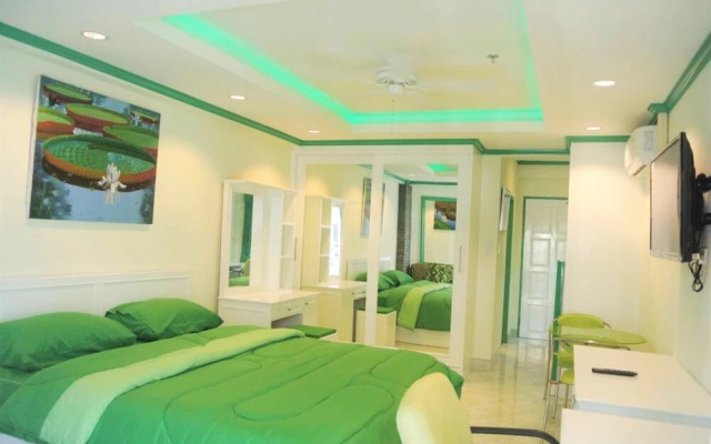 Jomtien Beach Condominium A2 Studio Apartment Pattaya