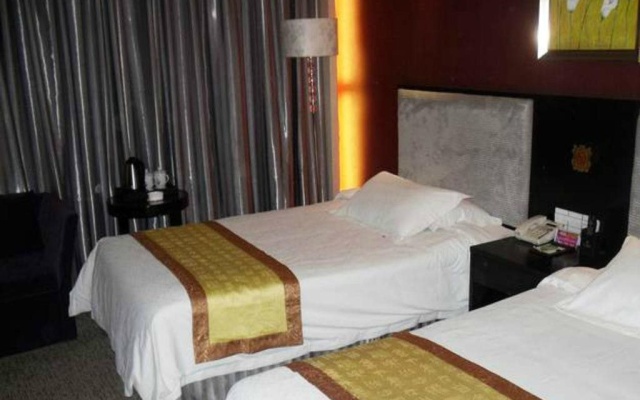 Yinchuan Yinquan Hotel – Guest Rooms – Yinchuan