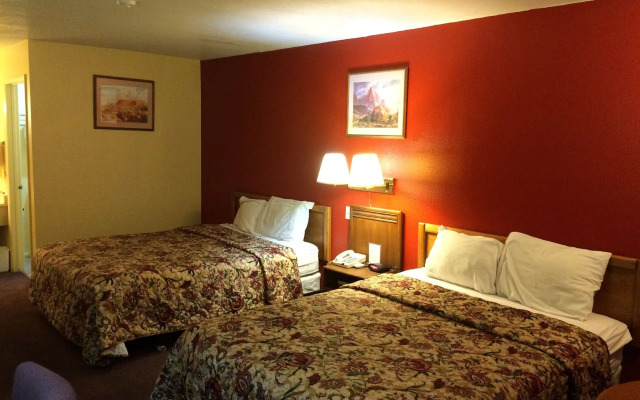 Rodeway Inn St George North - Near Pioneer Park