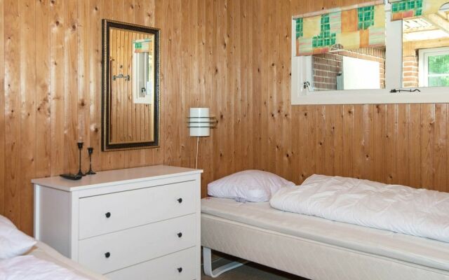 Cozy Holiday Home in Ebeltoft With Private Whirlpool