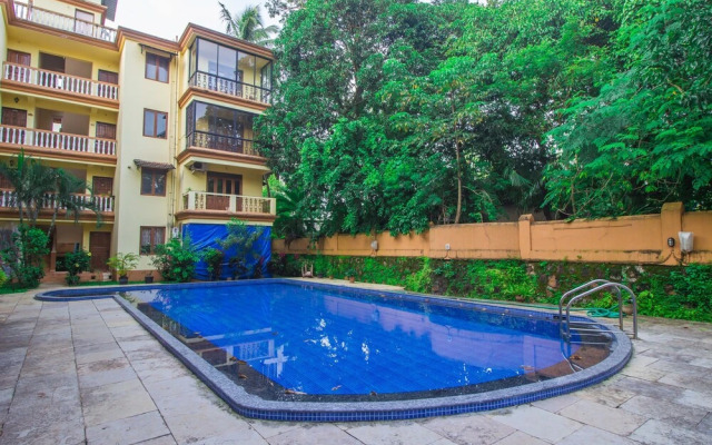 OYO 18705 Home Elegant 2BHK Parra