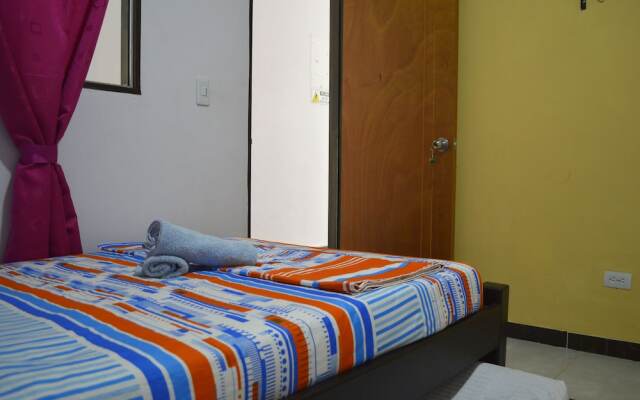 Room at Balcones de la Casona Hostel