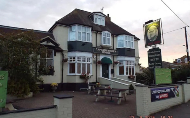 Captain Howey Hotel