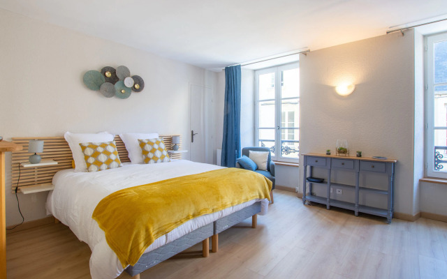 Beautiful apartment in the historic center of Bayeux