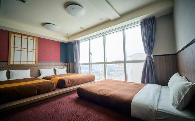 Urbain Kyoto Kiyomizu Gojo – Guest Rooms – Kyoto