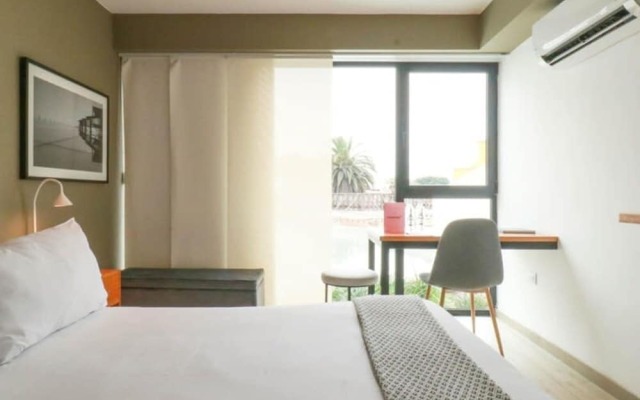 w Modern Loft w AC in Barranco