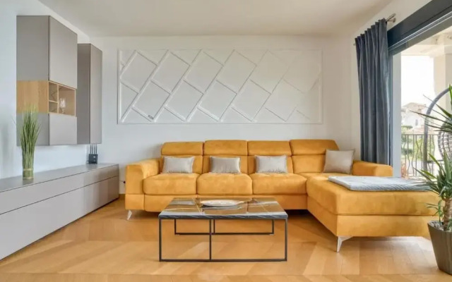 Magic 3bdr apartment - Sea view