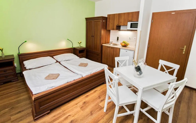 Apartmány Pod Certákem