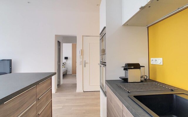 Superb Apart 6 People in the Heart of Cannes T32