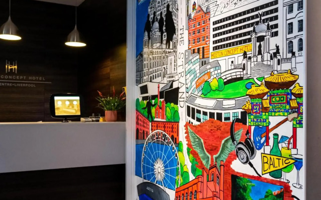 Heeton Concept Hotel City Centre Liverpool