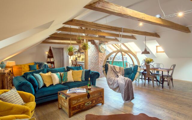 Old Town Boho Chic Attic