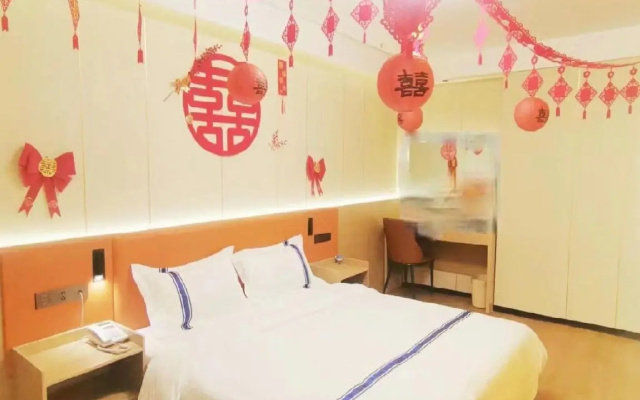 GreenTree Inn TaiYuan Jiancaoping District XingHua Street Hotel – Guest Rooms – Taiyuan