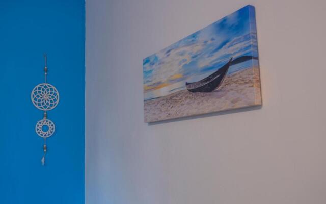 The cool underground studio apartment kos