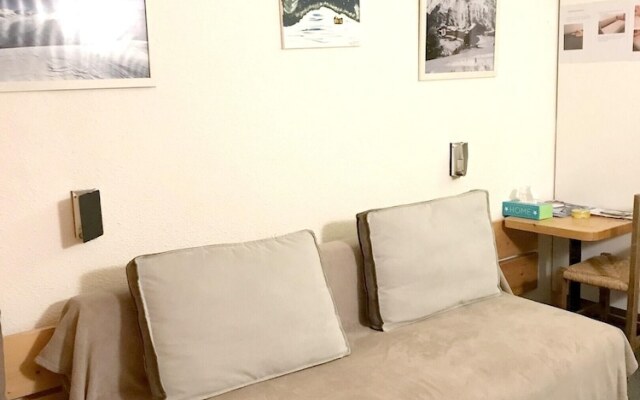 Studio in Arcs 2000, With Wonderful Mountain View and Balcony