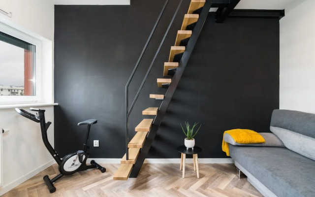 Lux Loft Apartment Poznań Opieńskiego