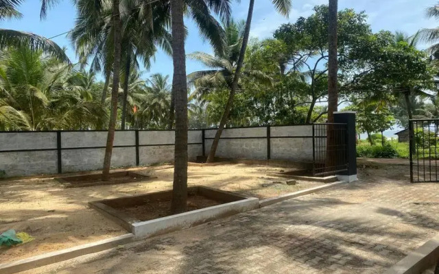 2BHK Beach villa island Facing.