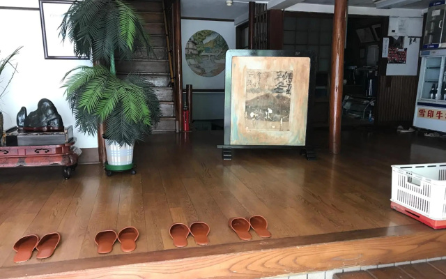 Niko Ryokan – Lobby – Aizuwakamatsu
