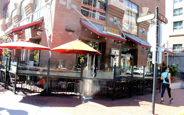 San Diego Heart of Gas Lamp District