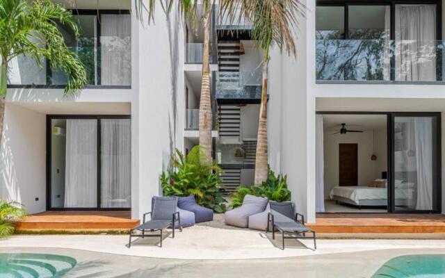 NEW! ☆King Bed Apartment☆ Aldea Zamá ☆Xante 102