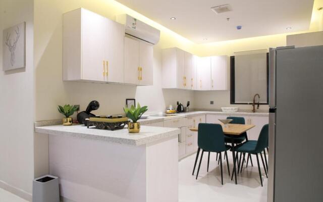 Chknout -الياسمين لوران شقة ثلاث غرف نوم