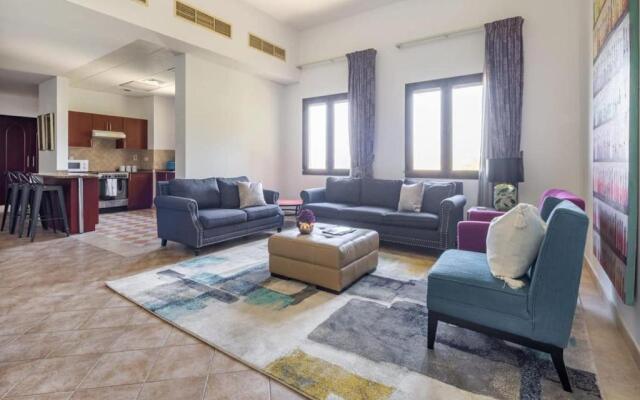 Cool and spacious apartment in fabulous location