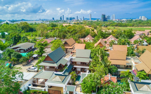 VIP Villas Pattaya Green Residence Jomtien Beach