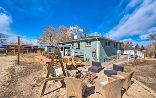 Private Yard + Volleyball: Updated Denver Home