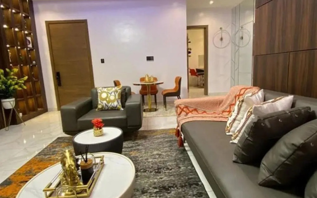 Exclusive 3-bed Apartment in Lagos