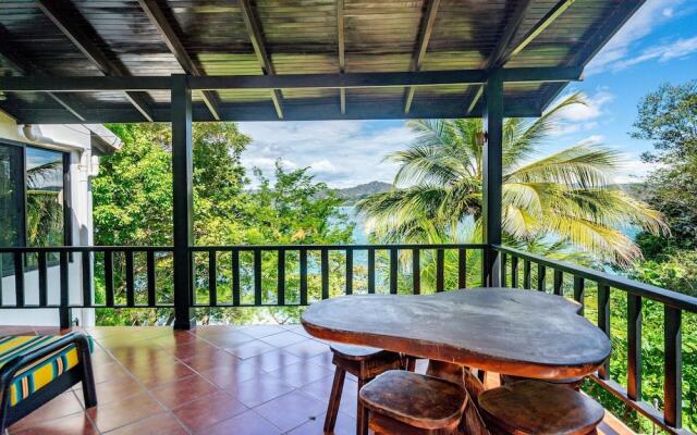 5-BD Beachfront, Ocean-View Hillside Home