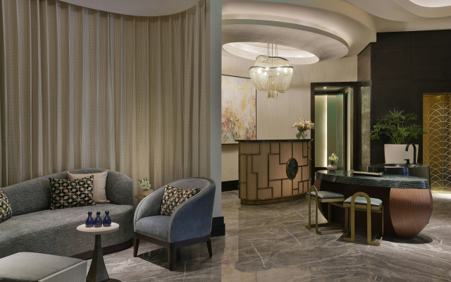 Отель Waldorf Astoria Cairo Heliopolis