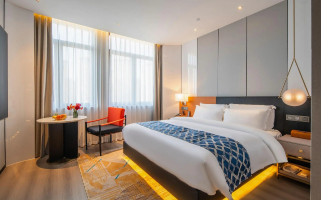 Rezen hotel Shanghai Duhui Road (Xinghewan Hotel) – Guest Rooms – Shanghai