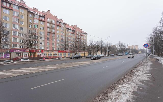 Апартаменты Kantiata Five Floor (Кантиата Файф Флор) на улице Александра Суворова