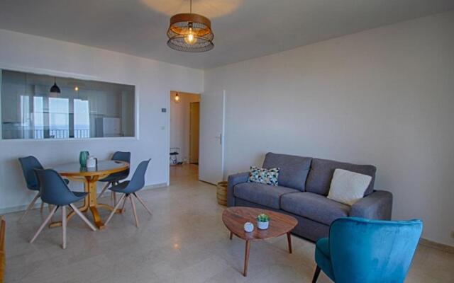 Appartement Ajaccio, 2 pièces, 4 personnes - FR-1-61-594