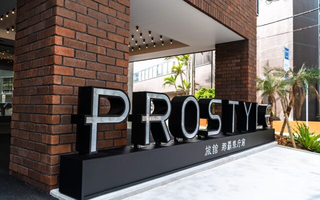 PROSTYLE Ryokan Naha Kenchomae