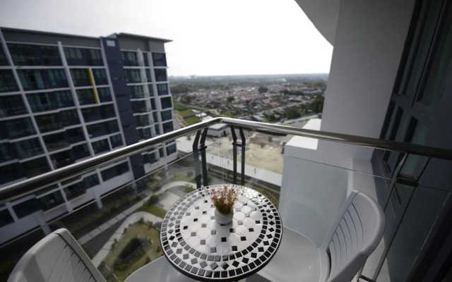 3BR Jazz Suites Vivacity Megamall Kuching Sarawak
