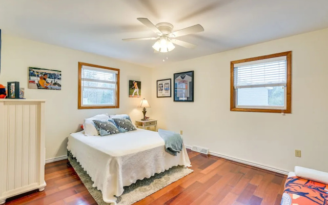 Saratoga Springs Home Near Skidmore College!