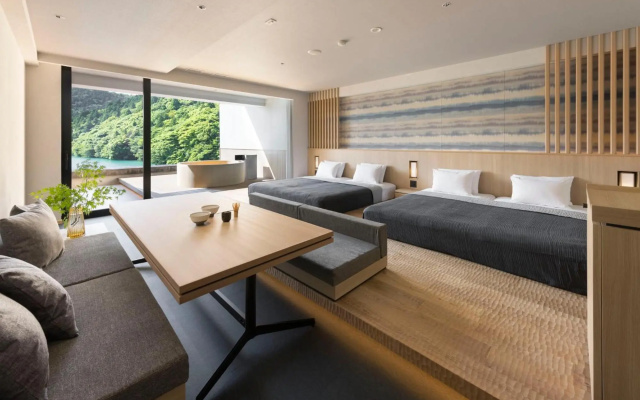 Unzen Azumaen – Guest Rooms – Unzen