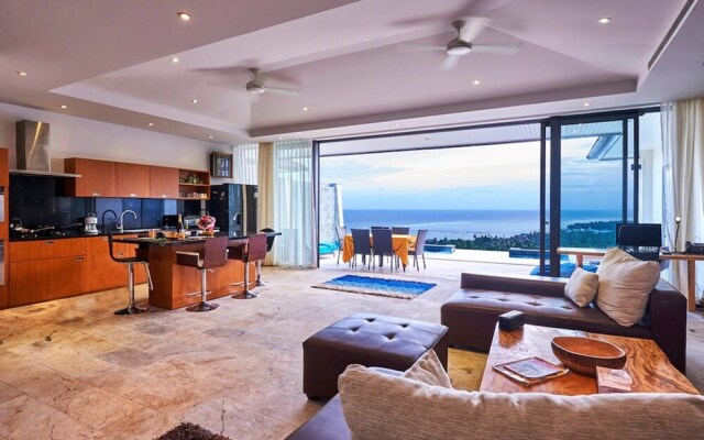 5 Bedroom Seaview Villa Lamai