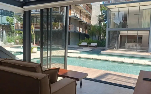 New, Modern Loft in Main Avenue Tulum