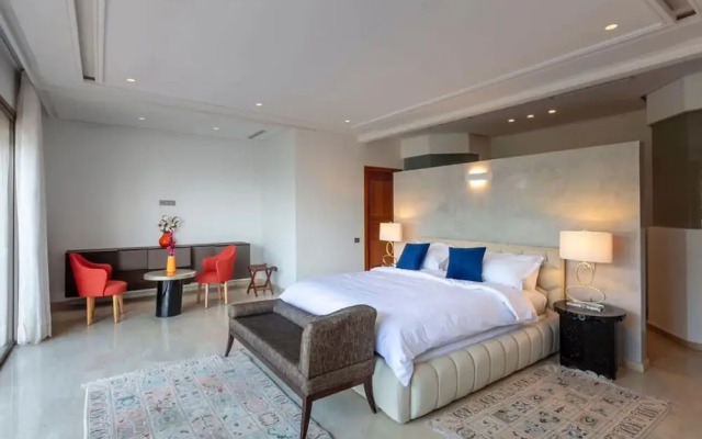 Villa Lamaan - Private Domain Pool and Hammam