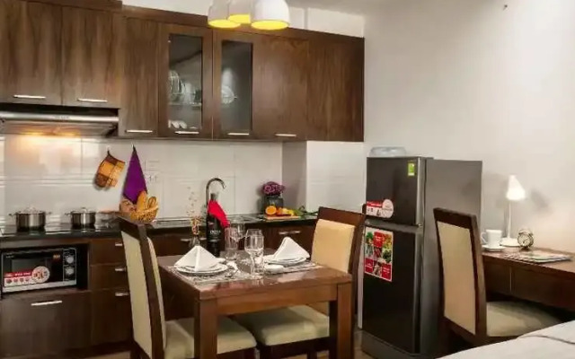 Poonsa Cau Giay Apartment