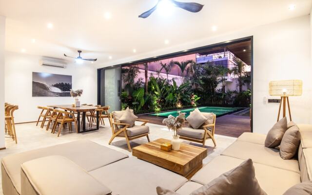 Elegant 5BR Villa Beach at 200m Canggu