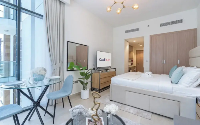 Pool View 2 adults 2 kids Brand New Czec - Apartment in ดูไบ - Photo 5